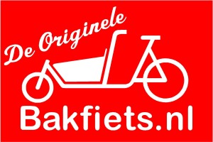 vlag bakfiets