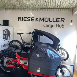 Riese & Müller Cargo Hub